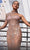 MNM Couture K4125 - Beaded High Neck Evening Dress Evening Dresses