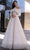 MNM Couture K4131 - Quarter Sleeve Lace Evening Dress Evening Dresses