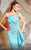 MNM Couture K4172 - Strapless Asymmetric Neck Evening Gown Evening Dresses
