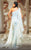 MNM Couture K4173 - One Shoulder Floral Appliqued Evening Gown Evening Dresses