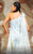 MNM Couture K4173 - One Shoulder Floral Appliqued Evening Gown Evening Dresses