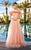 MNM Couture M1139 - Feather Ornate Evening Gown Special Occasion Dress