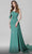 MNM Couture N0473 - Shirred Sheath Evening Dress Evening Dresses