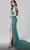 MNM Couture N0473 - Shirred Sheath Evening Dress Evening Dresses