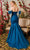 MNM Couture N0486 - Strapless Fitted Mermaid Gown Evening Dresses