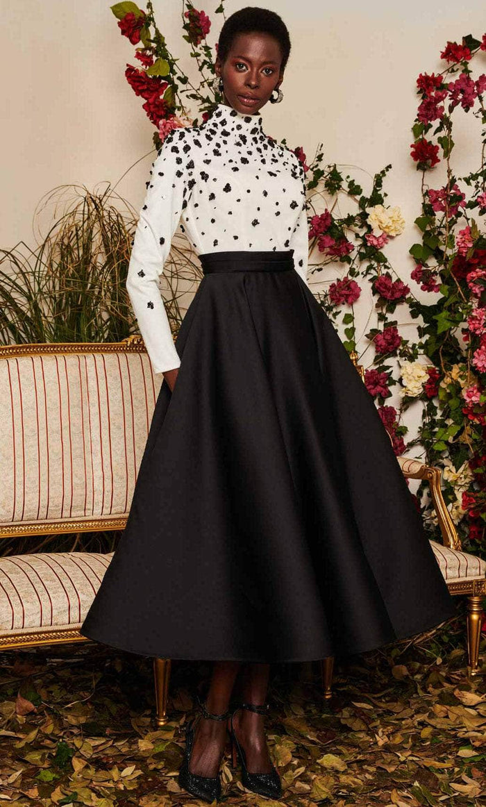 black and white holiday dresses Holiday Dresses | Vintage-Inspired Party & Special Occasion Styles