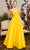 MNM COUTURE N0491 - Strapless A-Line Evening Gown Evening Dresses