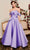 MNM COUTURE N0511 - Fall Off Strapped A-line Gown Sweet 16 Dresses