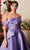 MNM COUTURE N0511 - Fall Off Strapped A-line Gown Sweet 16 Dresses