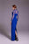 MNM COUTURE N0530 - Beaded Illusion Long Sheath Dress Special Occasion Dress