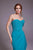 MNM COUTURE N0537 - One-Shoulder Drape Accent Gown Special Occasion Dress
