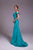 MNM COUTURE N0543 - One-Shoulder Satin Silk Gown Special Occasion Dress