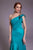 MNM COUTURE N0543 - One-Shoulder Satin Silk Gown Special Occasion Dress