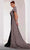 MNM Couture N0554 - Metallic High Neck Evening Dress Evening Dresses
