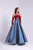 MNM Couture N0560 - Halter Scalloped Lace Evening Gown Special Occasion Dress