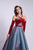 MNM Couture N0560 - Halter Scalloped Lace Evening Gown Special Occasion Dress