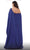 MNM Couture V6265 - Caped Asymmetrical Formal Dress Evening Dresses