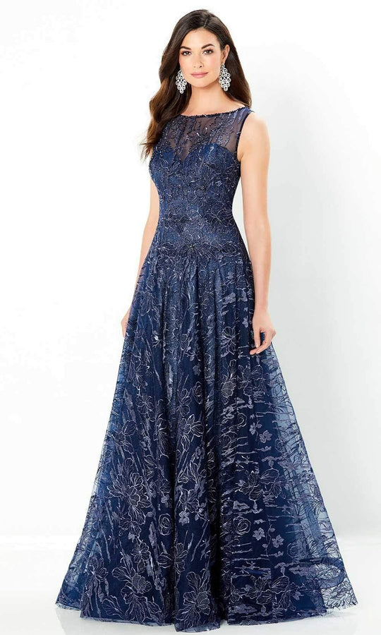 Montage by Mon Cheri - 220935 Embroidered Lace A-Line Dress