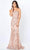 Montage by Mon Cheri - 118961 Strapless Lace Sheath Gown Mother of the Bride Dresses
