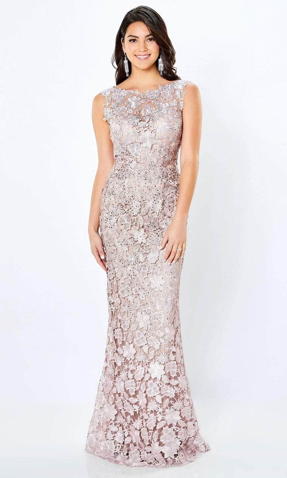 Montage by Mon Cheri 119958W Ombre Lace Evening Gown – Couture Candy