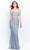 Montage by Mon Cheri 120916 - Square Sequin Lace Evening Dress Evening Dresses 6 / Gray