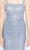 Montage by Mon Cheri 120916 - Square Sequin Lace Evening Dress Evening Dresses 6 / Gray