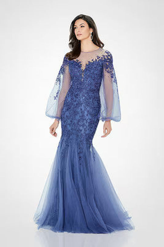 Montage by Mon Cheri 122908 - Lace Ornate Mother of the Bride Gown