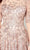 Montage by Mon Cheri 219976 - Bateau Neck Lace Formal Dress Mother of the Bride Dresses 12 / Charcoal