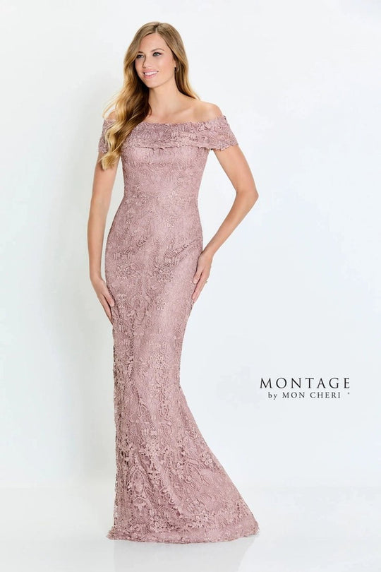 Montage by Mon Cheri 220947 Lace Sheath Dress