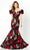 Montage by Mon Cheri 220952 - Off Shoulder Evening Gown Evening Dresses