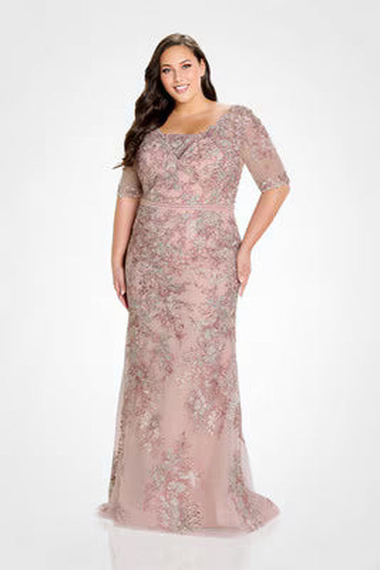 Montage by Mon Cheri - 221961 Formal Embroidered Mother of the Groom Dress