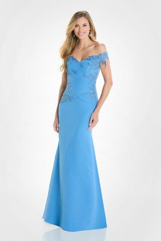 Montage by Mon Cheri - 221964 Empire Sheath Mother of the Groom Dress