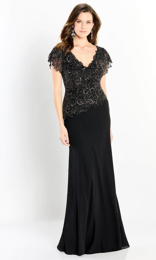 Montage by Mon Cheri M2202 - Formal Lace-Chiffon Full Dress