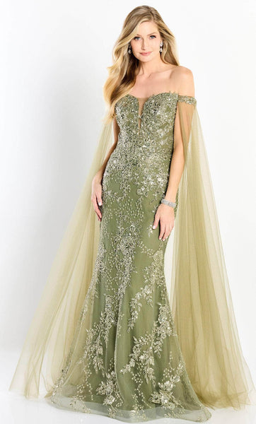 mother of the bride beaded jacket dresses Champagne Mother Of The Bride Dress with Jacket Glitter Lace Bodice Satin Mother Of The Bride Dress main image 1