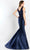 Montage by Mon Cheri M2206 - Satin Embroidered Mermaid Gown Special Occasion Dress