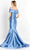 Montage by Mon Cheri M2207 - Off Shoulder Satin Mermaid Gown Special Occasion Dress