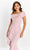 Montage by Mon Cheri M2208 - Pleated Short Sleeve Formal Gown Formal Dresses 8 / Rose