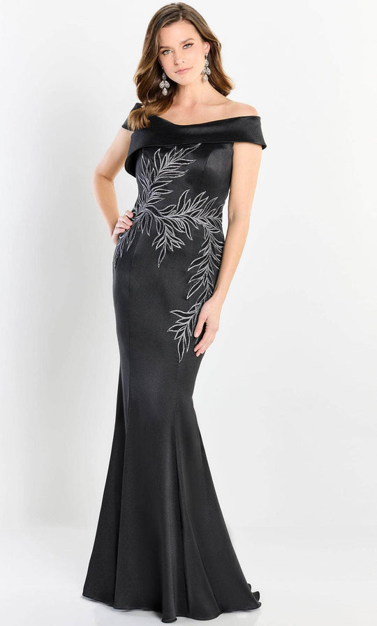 Montage by Mon Cheri M2210 - Silk-Made Off Shoulder Formal Gown