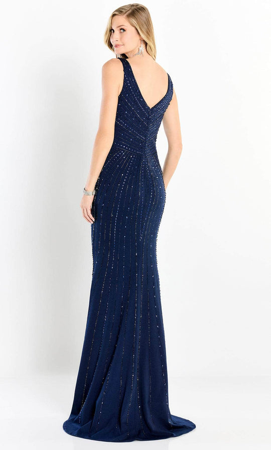 Montage by Mon Cheri M2211 - Seamless Beaded Long Beaded Dress