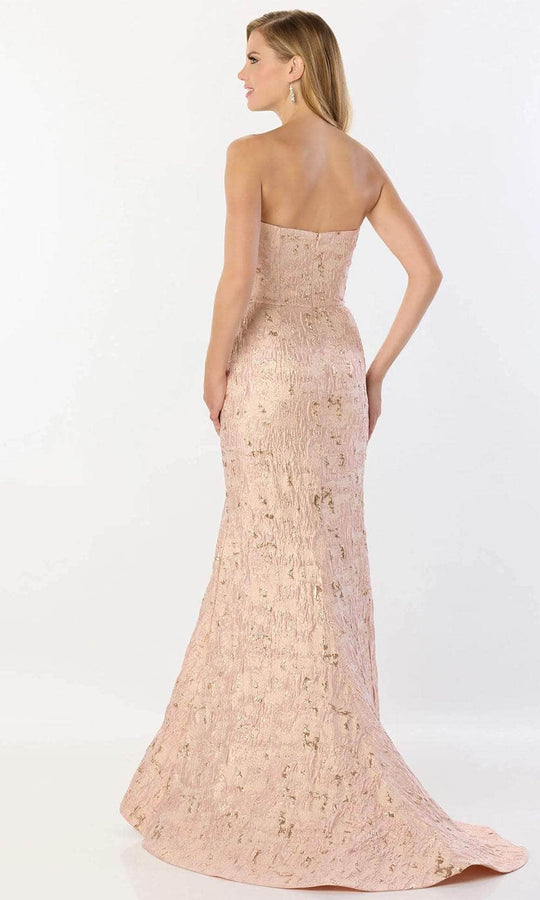 Montage by Mon Cheri M2225 Brocade Mermaid Dress