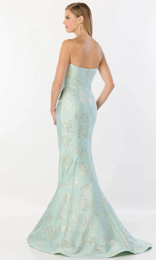 Montage by Mon Cheri M2226 - Strapless Ruffled Detail Mother of the Bride Dress
