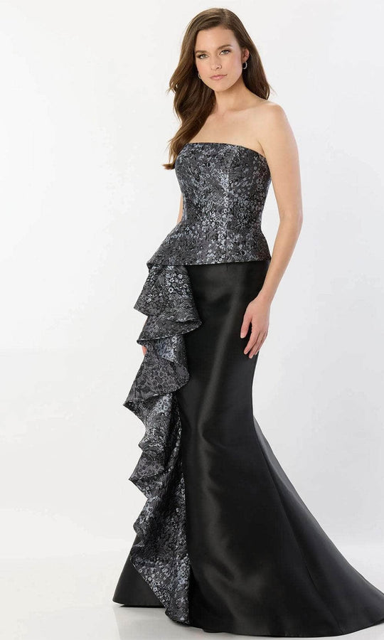 Montage by Mon Cheri M2228 - Strapless Open Back Mother of the Bride Dress