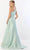 Montage by Mon Cheri M2229 - Ruched One Shoulder Prom Gown Prom Dresses