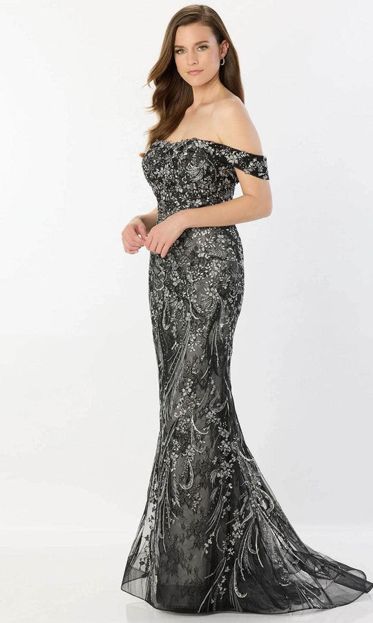 Montage by Mon Cheri M2230 - Strapless Fitted Bodice Mother of the Bride Dress
