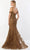 Montage by Mon Cheri M2232 - Sheer Insert Sequin Embellished Prom Gown Prom Dresses