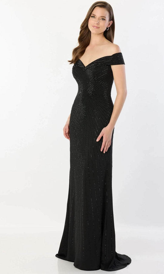 Montage by Mon Cheri M2234 - Fitted Bodice Sequined Mother of the Bride Dress