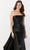 Montage by Mon Cheri M2235 - Lace Appliques Detachable Train Prom Gown Prom Dresses