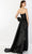 Montage by Mon Cheri M2235 - Lace Appliques Detachable Train Prom Gown Prom Dresses