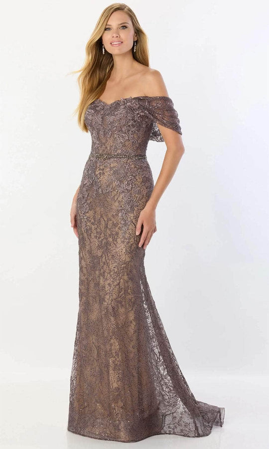 Montage by Mon Cheri M2238 - Embellished Fitted Bodice Mother of the Bride Dress