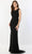 Montage by Mon Cheri M2239 - Sleeveless Jewel Prom Gown Prom Dresses XS / Black